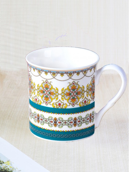 Royal Filigree Porcelain Mug With Gift Box